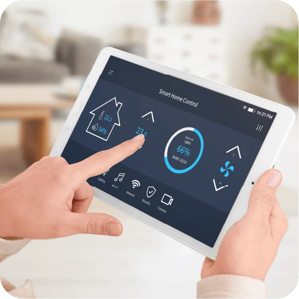 Smart Motorized Shades