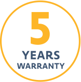 Somfy 5 Year Warranty