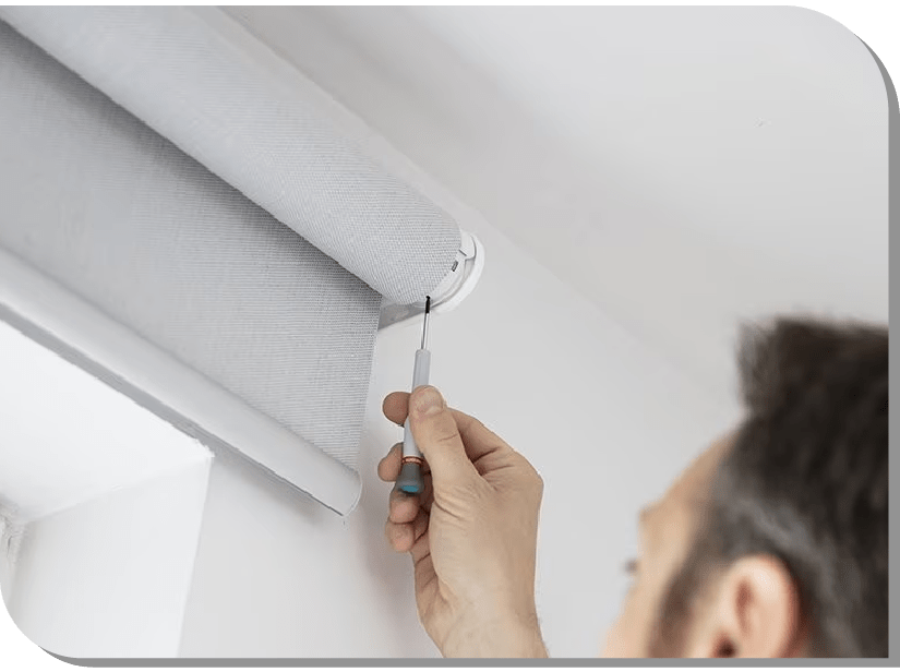 Somfy-Powered Smart Shades